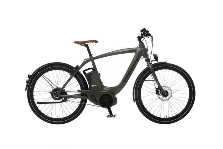 Waarom moeite doen als het elektrisch kan. Zebrafietsnl