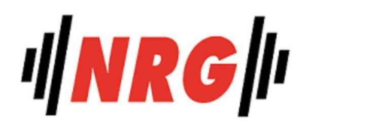 N R G = energy /ˈenə(r)dʒi/ = energie. NRG fitness BV