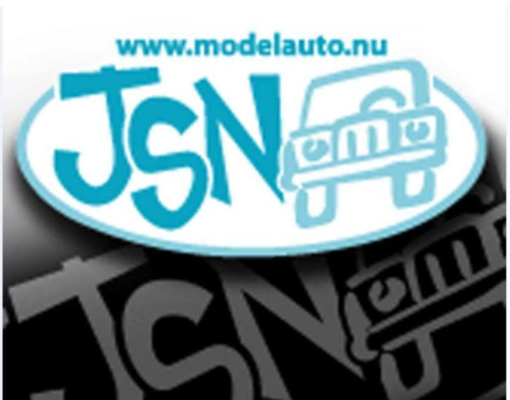 JSN modelauto Spoorweide 5d Riel