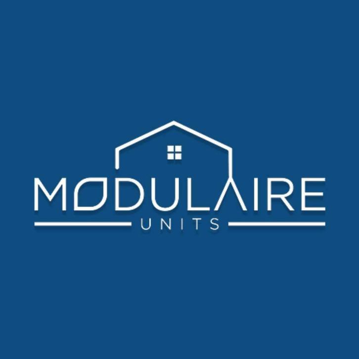 Modulaire units leveren geheel naar uw wensen! Modulaire Unit