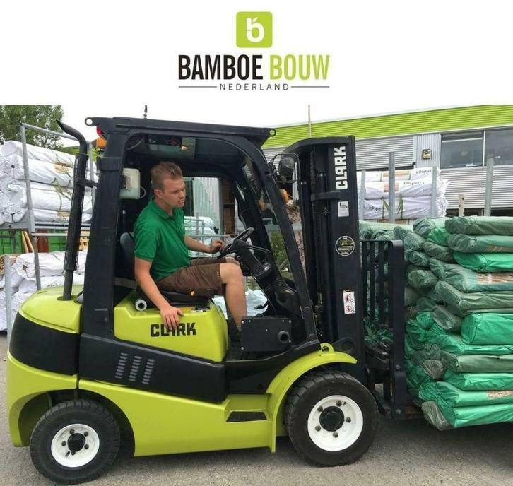 Specialist in bamboe! Bamboe Bouw Nederland