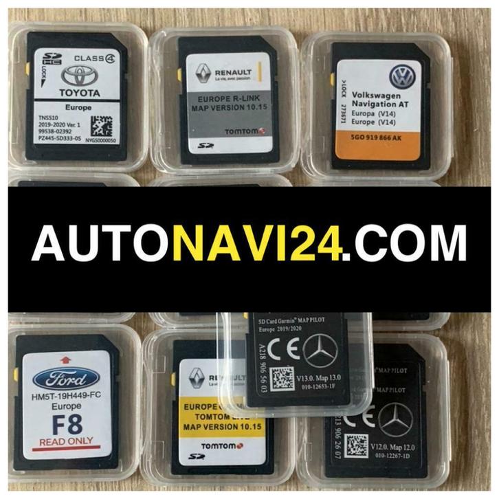 Altijd de nieuwste ongebruikt SD KAARTEN AUTO navigatie updates✅ Theo✅ auto-navigatie updates✅