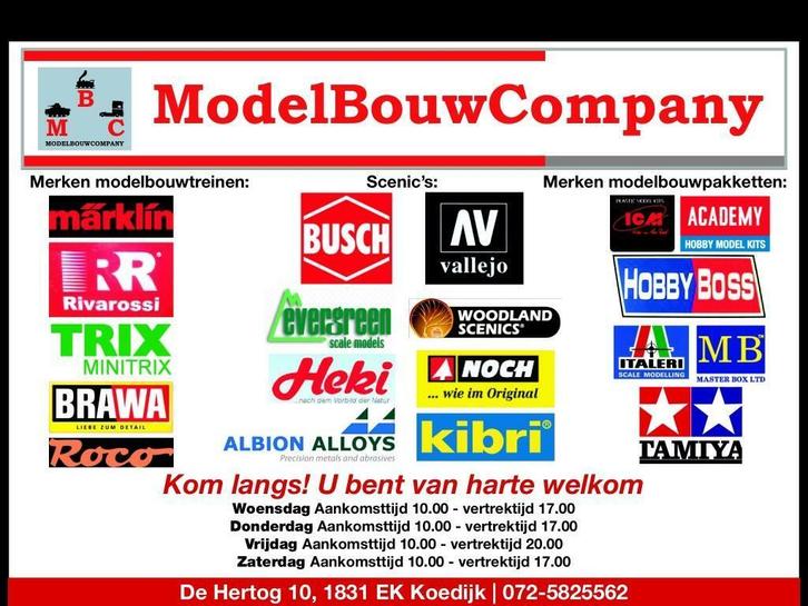Modelbouwcompany