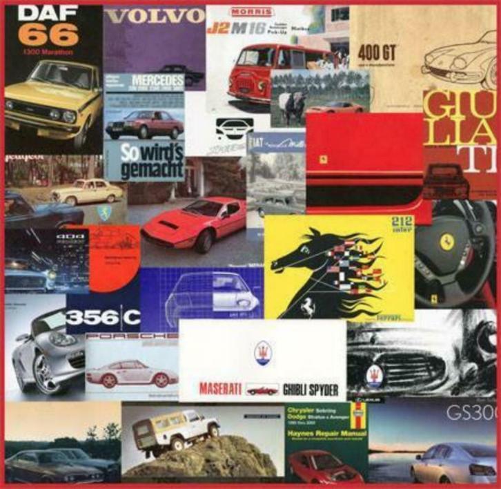Seach everywhere, find it here! **Automotive Literature Europe** Automotive Literature Europe