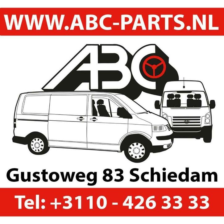 Goed op weg in Uw VW met Parts van ABC ABC Parts VW Bedrijfswagen Parts