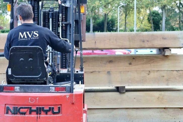 Verkoop van Hout en Staal MVS Hout & Staal