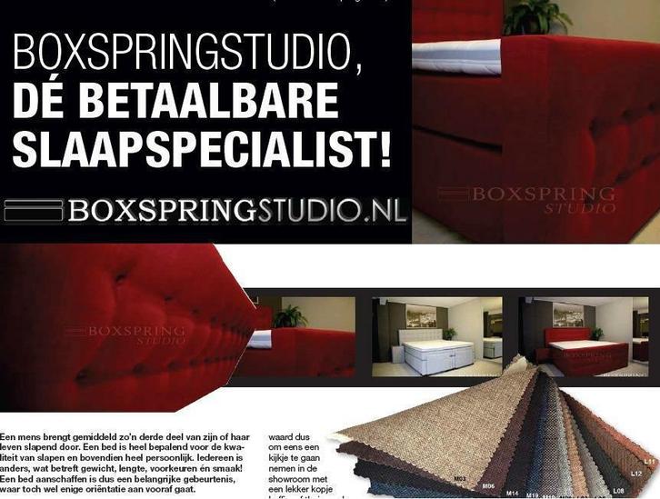 BOXSPRINGSTUDIO.NL