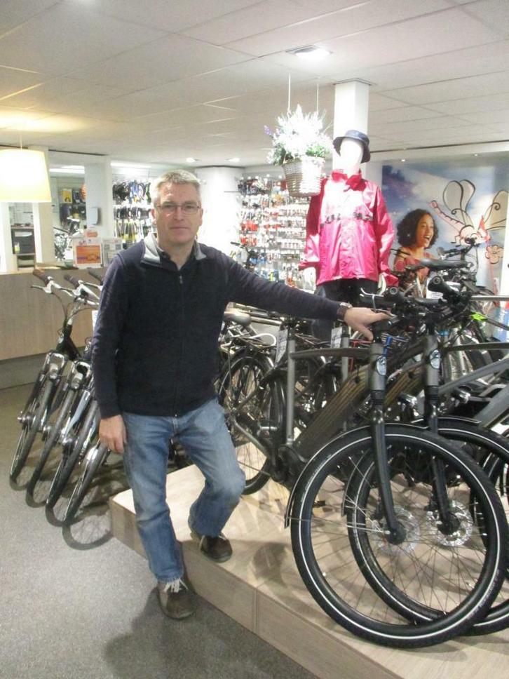 Gazelle- Sparta - Pegasus -Qwic -Cortina -Popal Dealer - Bovag Molenaars Tweewielers