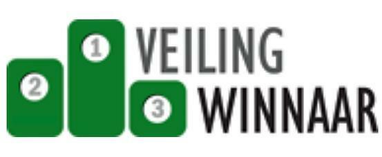 Kijk, biedt en win ! Veilingwinnaar BV