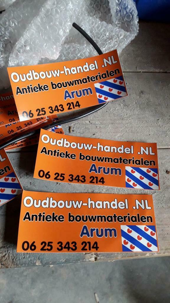 Antieke bouwmaterialen Friesland oudbouw-handel