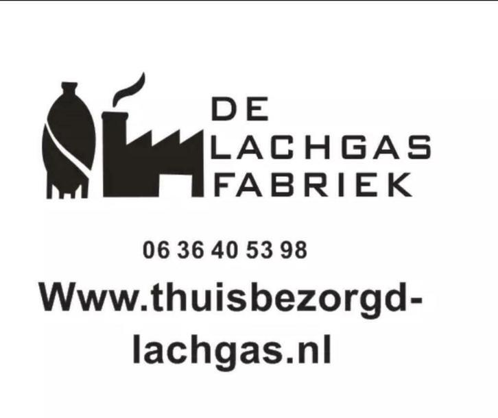 Beste kwaliteit gegarandeerd De Lachgas Fabriek