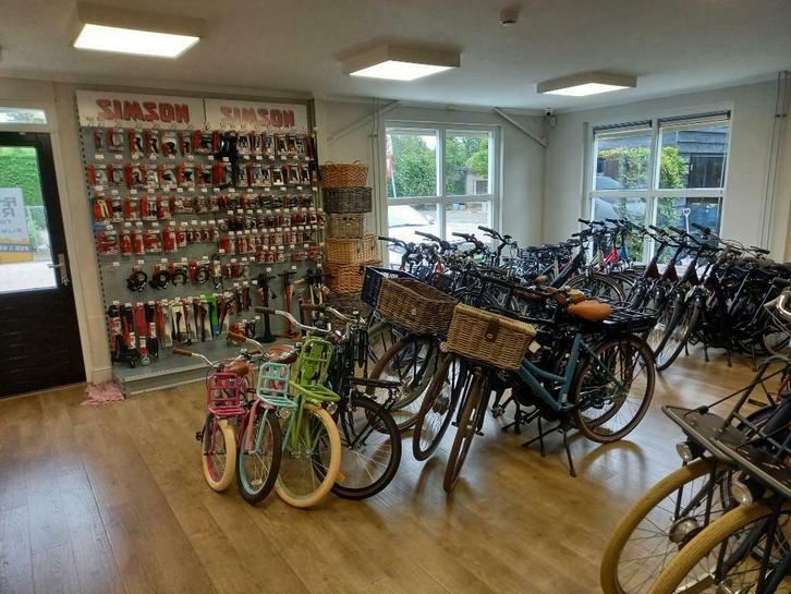 verkoop en reparatie van fietsen en onderdelen Peter Fortuin Rijwielen