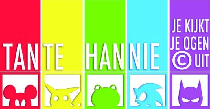 Je kijkt je ogen uit Tante Hannie