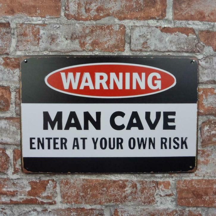 Alles voor uw Mancave, Thuisbar en Womancave Cave & Garden