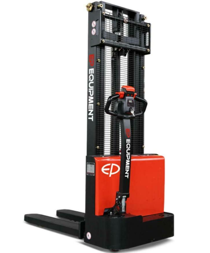 Elektrische machines: o.a. heftrucks, stapelaars en pallettrucks Be Green Techniek
