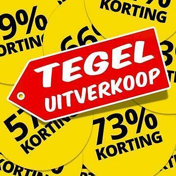 Restanten, restpartijen en goedkope tegels van A-kwaliteit! Tegel-uitverkoop