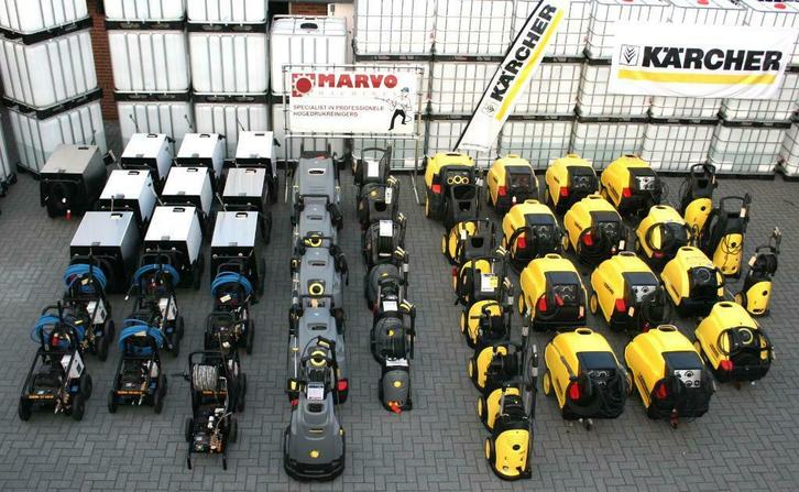 SPECIALISME IS ONZE KRACHT! Marvo Machines