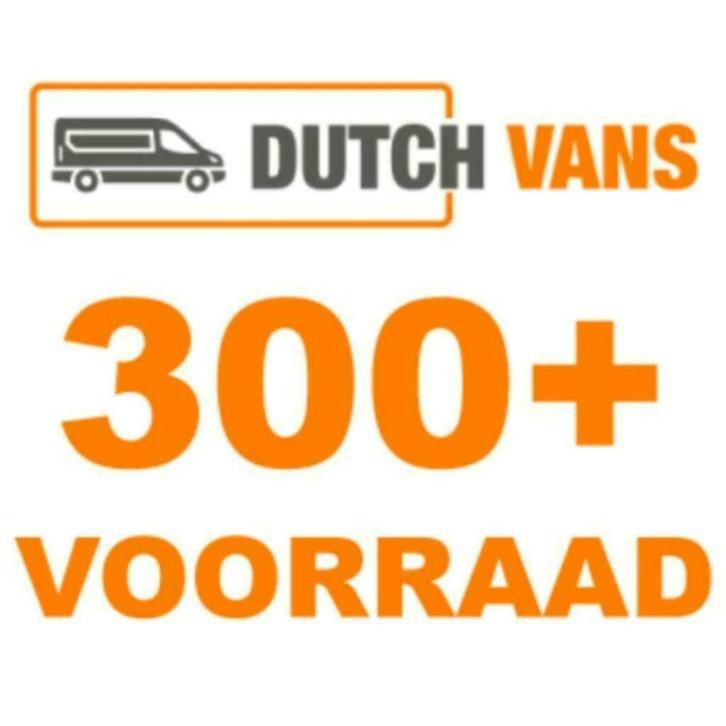 Dealerkwaliteit tegen groothandelsprijzen! DUTCH Vans