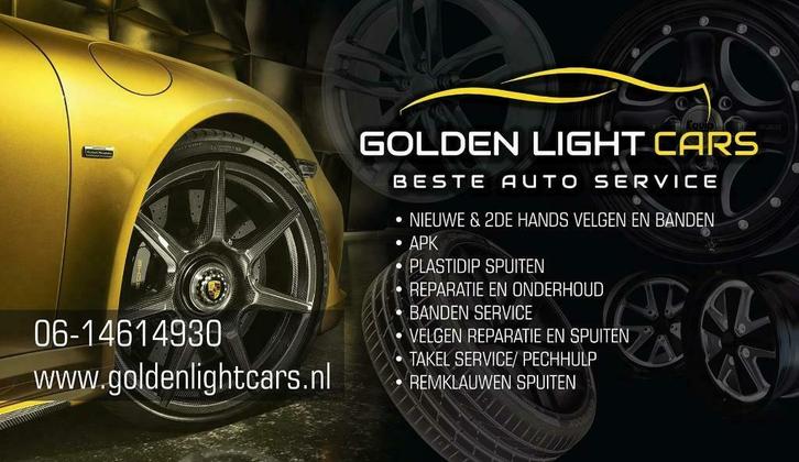 Golden Light Cars