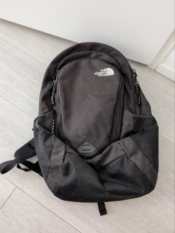 Zwarte The North Face Vault Rugtas
