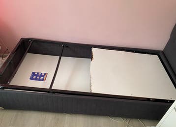 Lengte 2 meter, breedte 90 cm