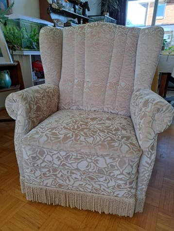 Net klassiek fauteuiltje.