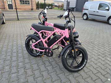 Fatbike V20 Pro - NIEUWSTE Kleuren + 2Jaar garantienti