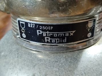 GEZOCHT Petromax 250cp