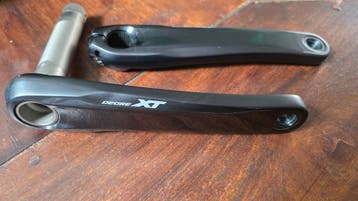 crankarm Shimano XT 175mm t.e.a.b.