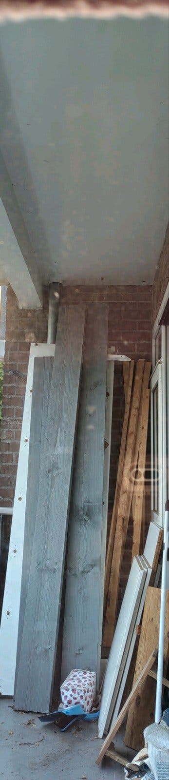 houten planken