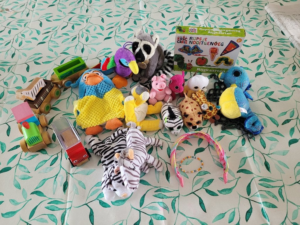 Speelgoedpakket GRATIS!!