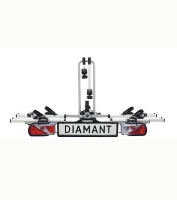 Pro-User Diamant - Inklapbare fietsendrager voor 2 fietsen
