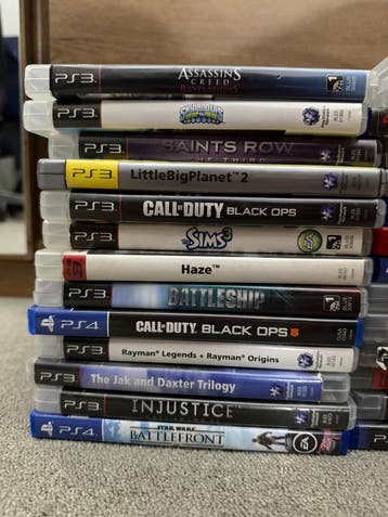 PlayStation 2 / PlayStation 3 / PlayStation 4-games te koop!