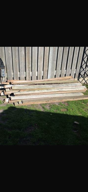 Brandhout gratis