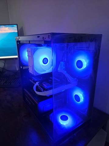 RTX 5060 Gaming PC • 1TB NVME SSD • Ryzen 7 32GB RAM🔥