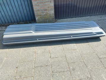Gebruikte dakkoffer met sleutel