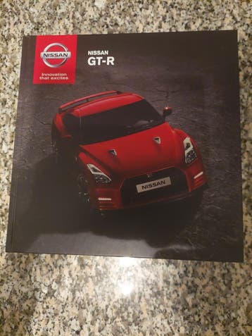 NISSAN GT-R INNOVATION THAT EXCITES
