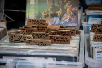 Platenbeurs Utrecht zondag 14 juni Janskerkhof