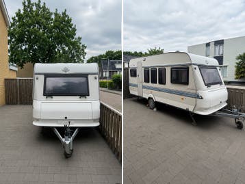 Hobby Classic 12 E (521 E) Caravan