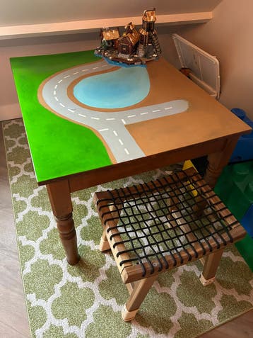 Gratis: Speeltafel / Legotafel