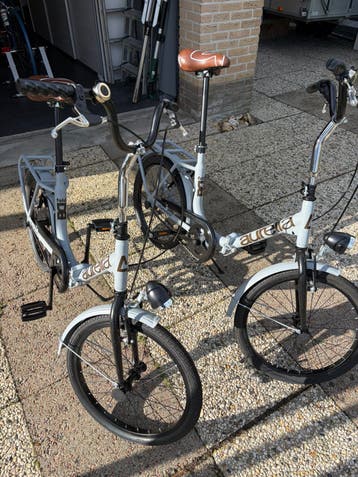 Nieuwe vouwfietsen