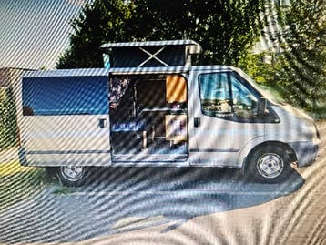 Bus camper Ford Transit 2011 met hefdak APK tot 30 juni 2027
