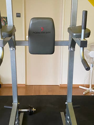 Complete Fitness Set: Powertower, Halterbank, Ab-trainer
