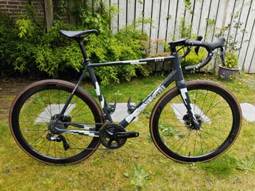 Full carbon Cinelli Palio 56 Dura Ace di2 ffwd Ryot 44 deda
