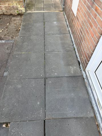 Tegels gratis op te halen