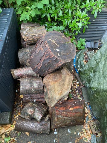 Gratis BLOKKEN HAARDHOUT af te halen