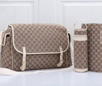 Prachtige Gucci luiertasset!