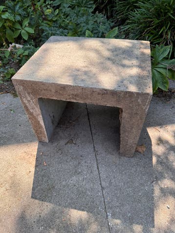 Betonnen U element, 10st, 50x40x40