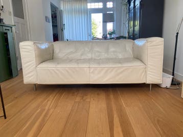 Witleren Nederlandse designbank merk Gelderland
