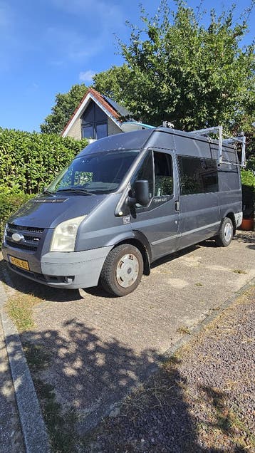 Ford Transit Buscamper 2008 Met Houten Inbouw